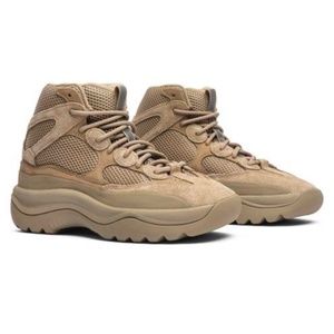 Yeezy Desert “rock” boots